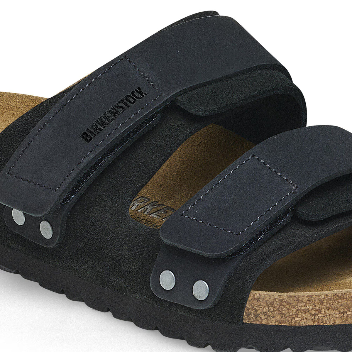 Birkenstock Élégante Uji Nubuck/Suède - Black