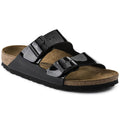 Birkenstock Iconique Arizona Birko-Flor verni - Black Patent