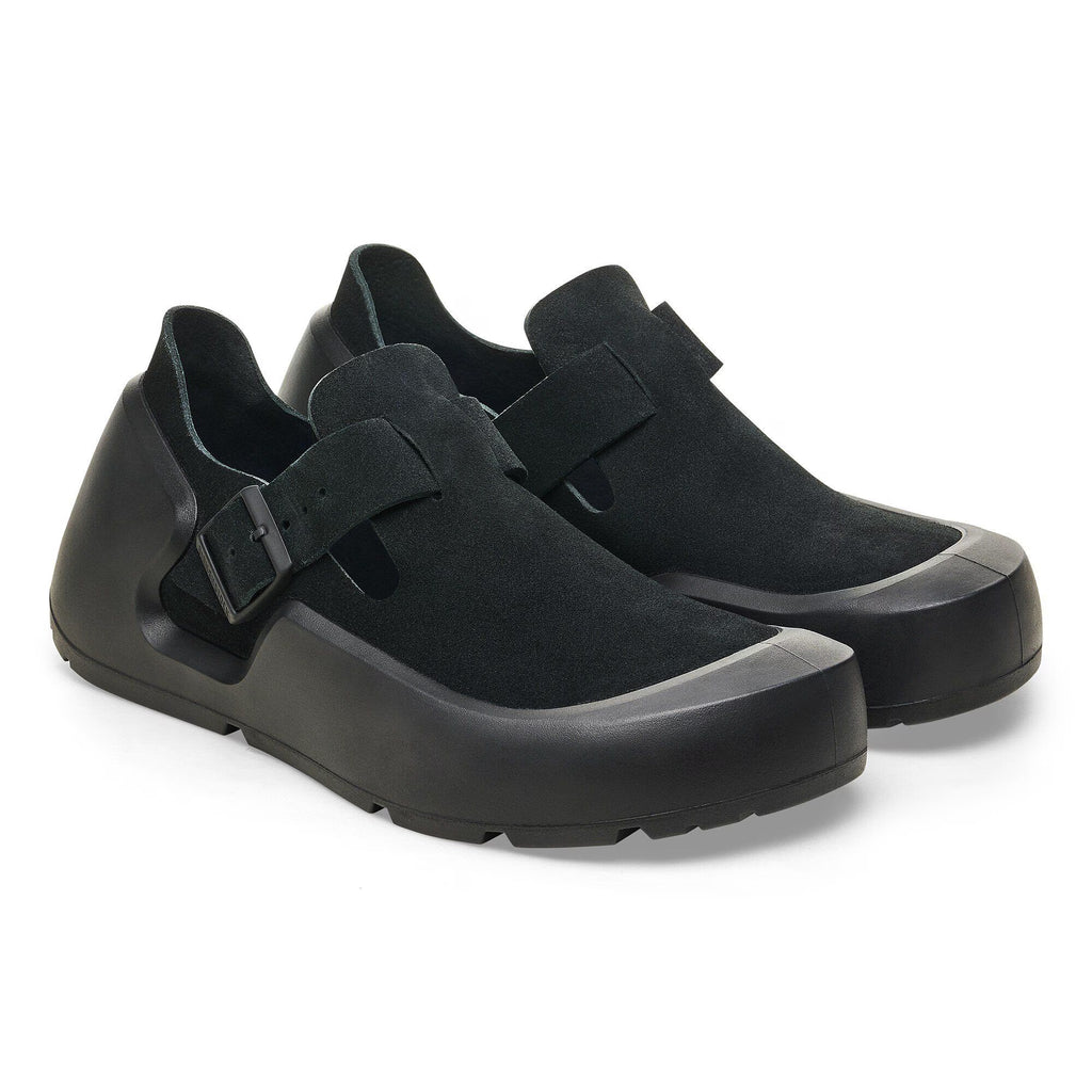 Birkenstock Raffinée Reykjavik Cuir nubuck - Black