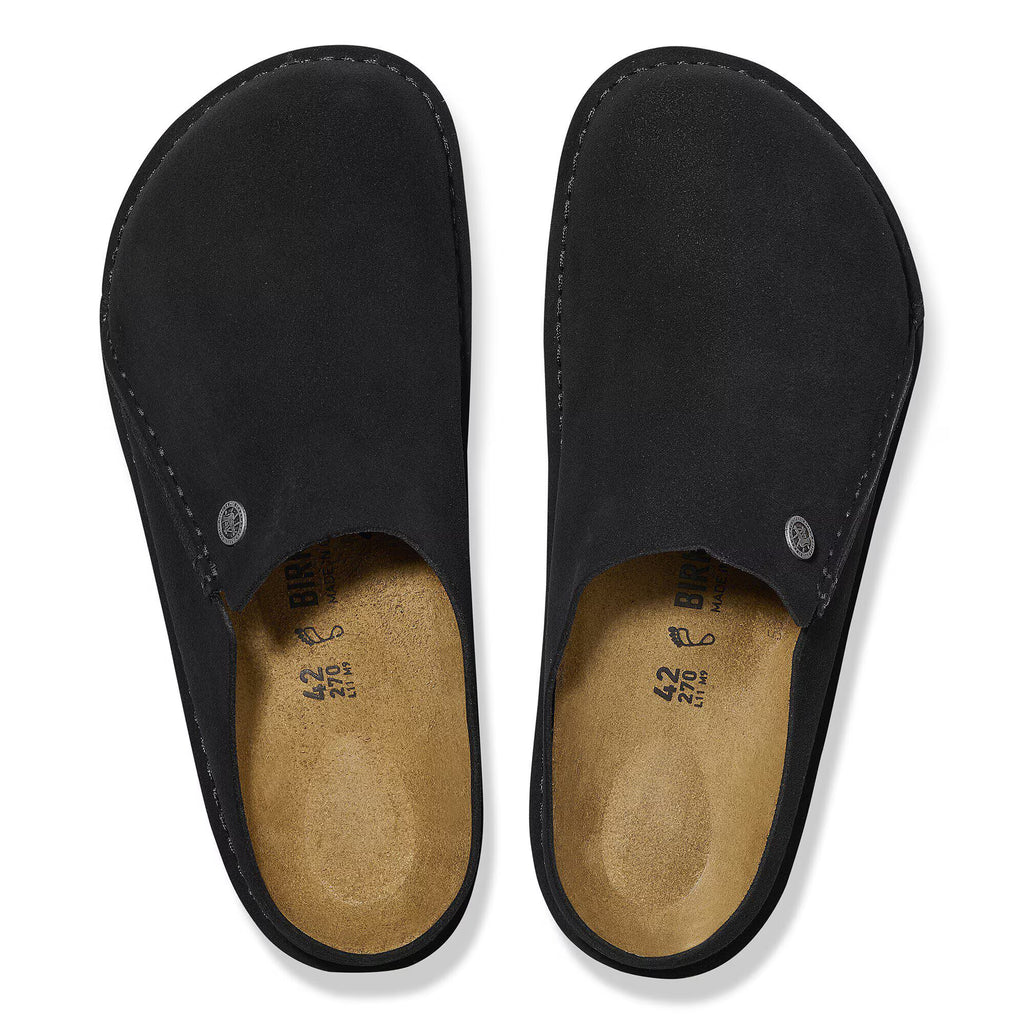 Birkenstock Élégante Zermatt Premium Suède - Black