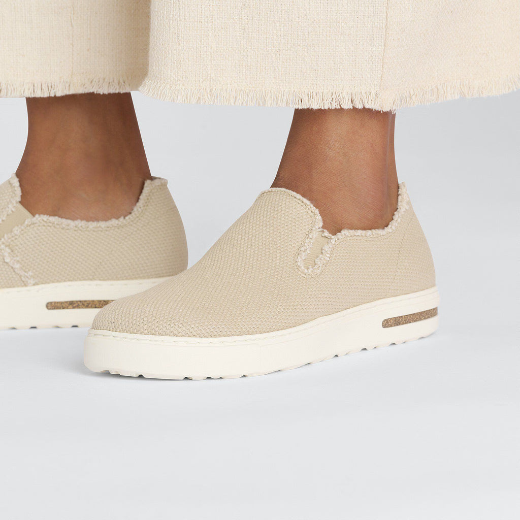 Birkenstock Iconique Bend Decon Slip On Textile - Sandcastle