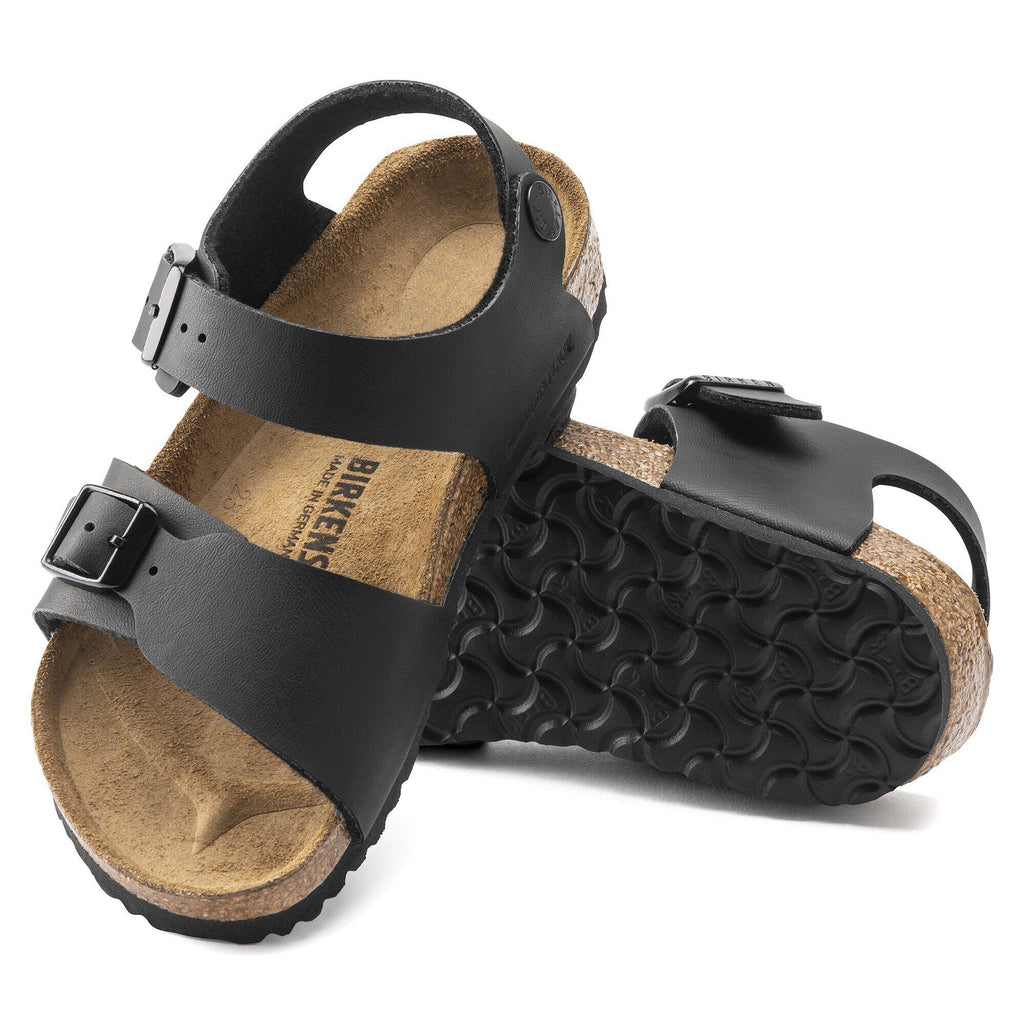 Birkenstock Enfant New York Kids Birko-Flor - Black